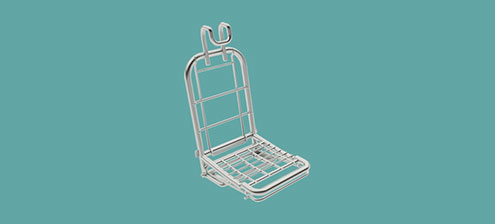 Front Seat Frame Tubes