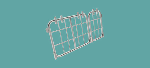 Rear Seat Frame Tubes