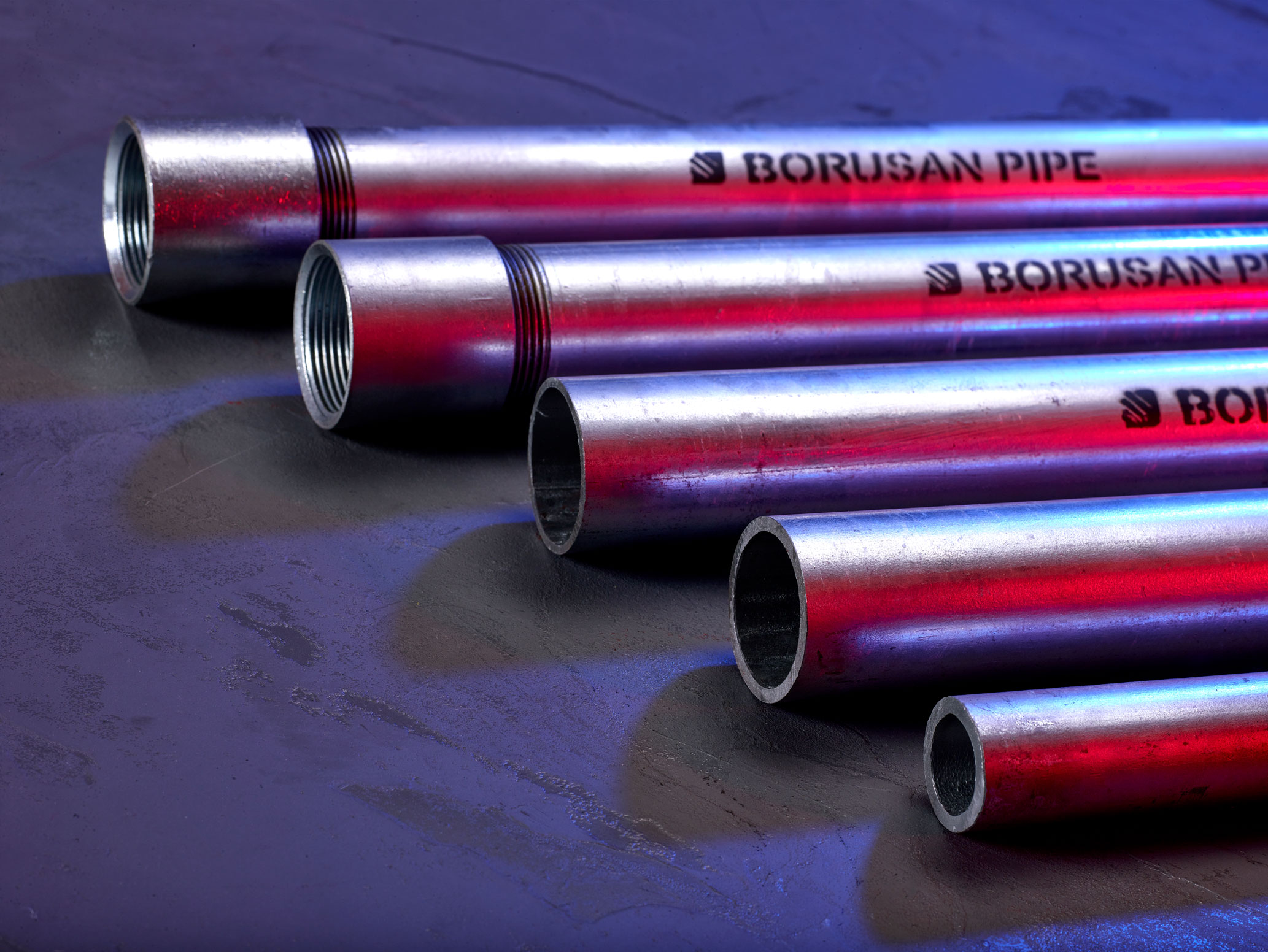 Çelik Borularda Galvanizleme Nedir